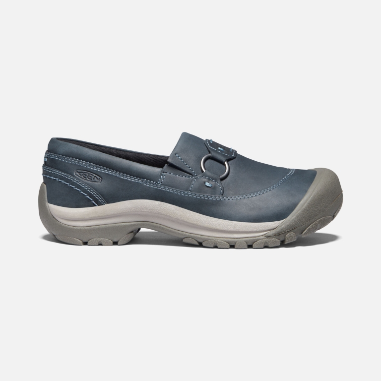 Keen Kaci III Slip On Shoes - Women's Blue Grey Footwear